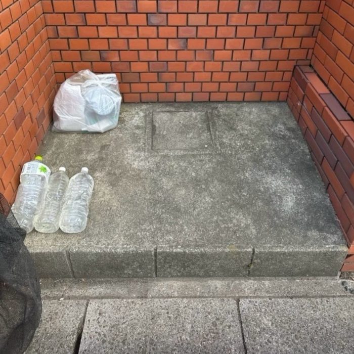 整頓後のゴミ置き場