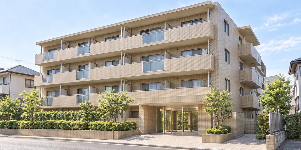 マンションの外観
